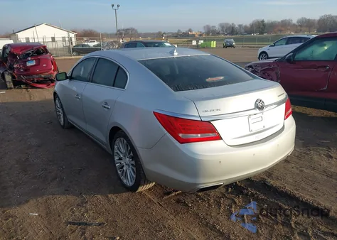 2014 Buick Lacrosse Premium Ii Group z USA, uszkodzony, nr VIN 1G4GF5G38EF161576